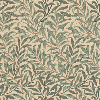 TAPET WILLOW BOUGHS, Green