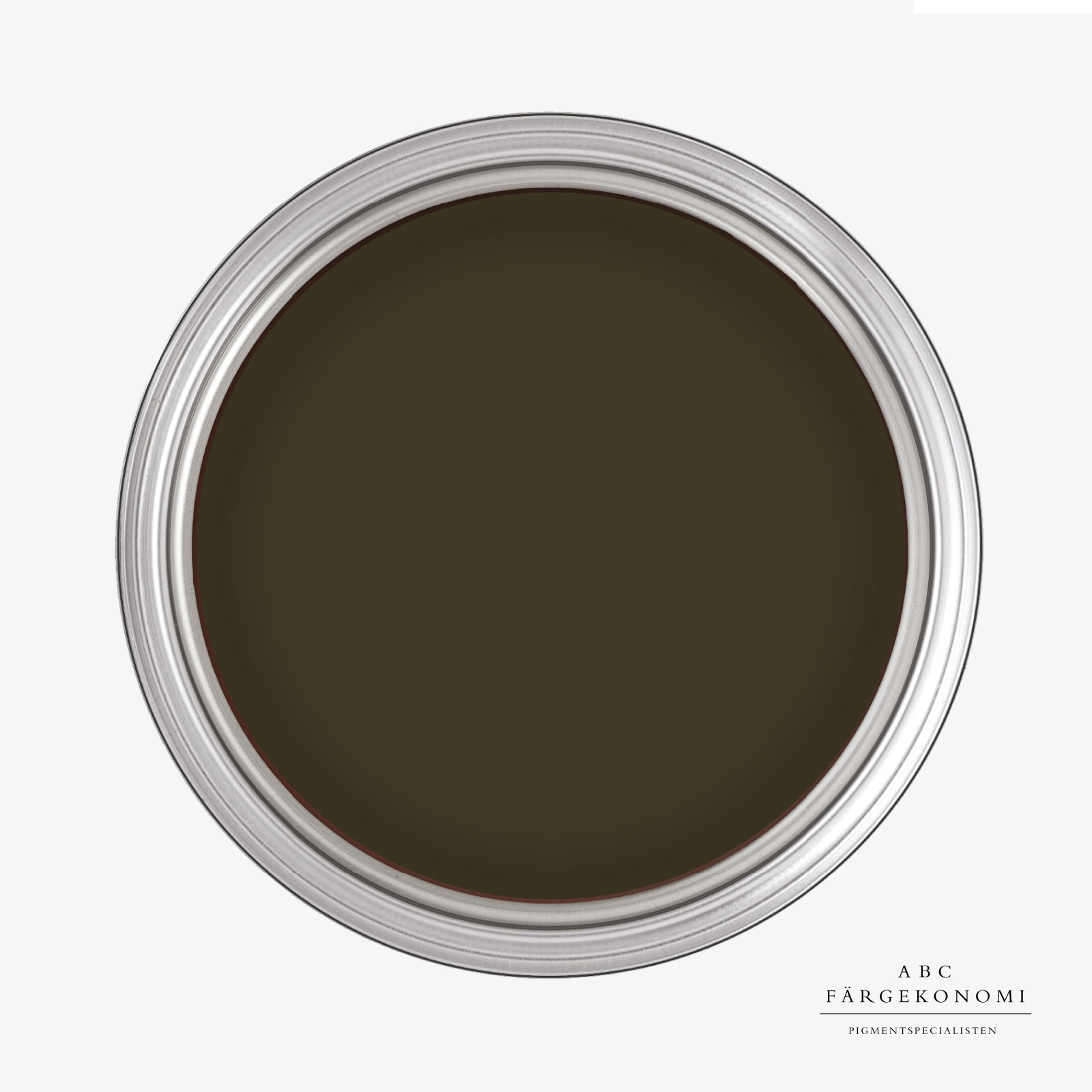 LINOLJEFÄRG GRÖN UMBRA - 2