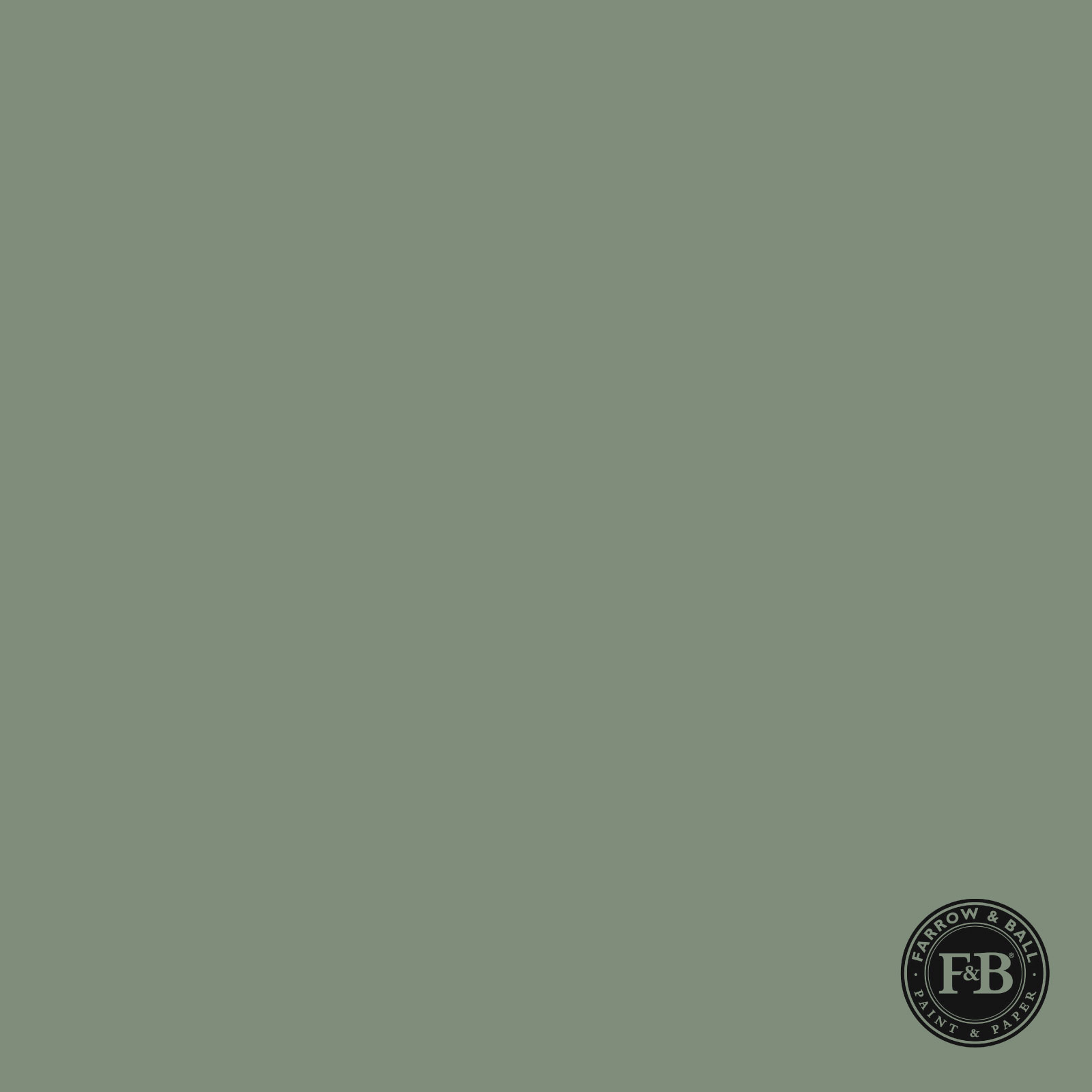 CARD ROOM GREEN No 79 FARROW & BALL, fler varianter - 2