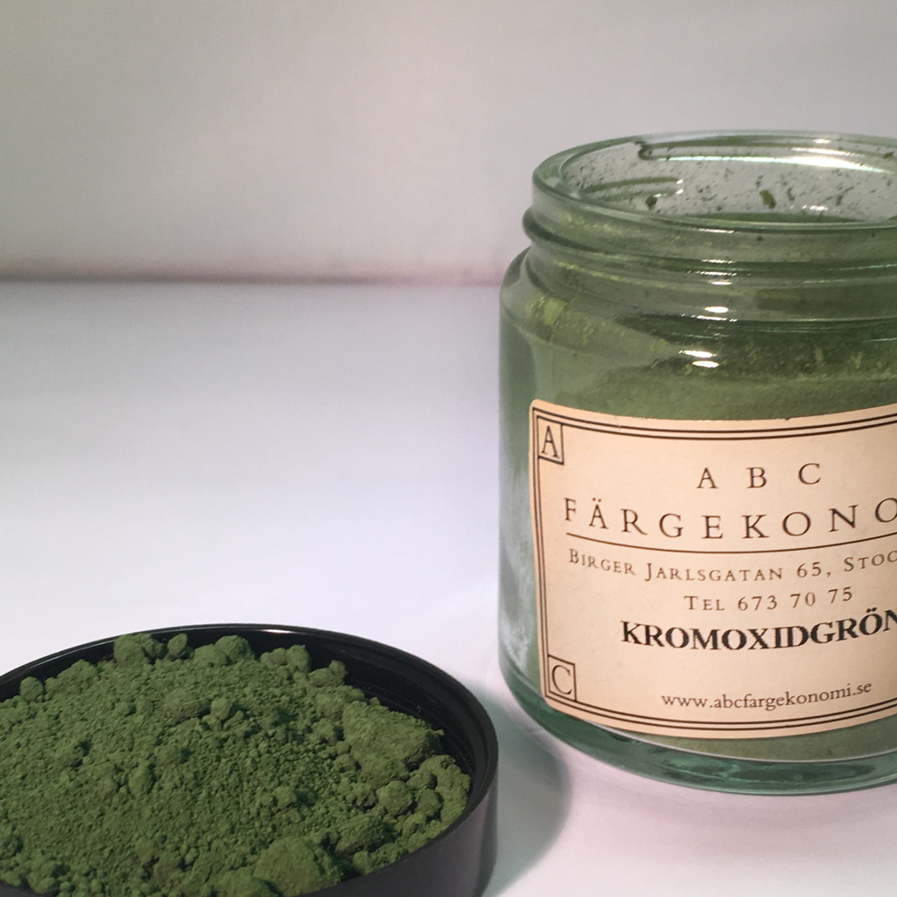 PIGMENT KROMOXIDGRÖNT - 2