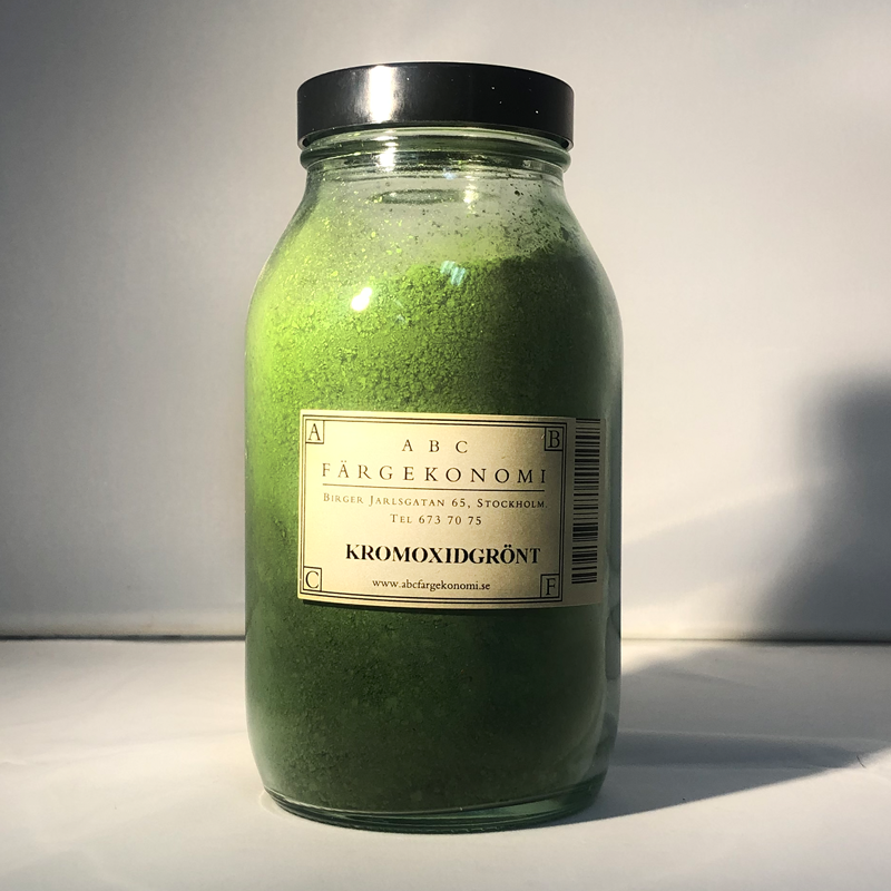 PIGMENT KROMOXIDGRÖNT - 3