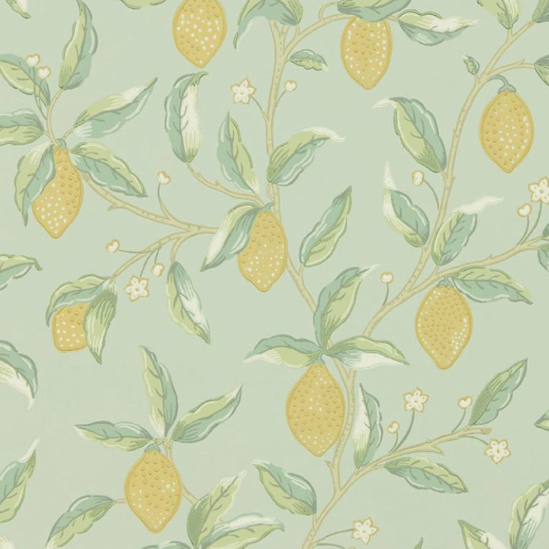 TAPET LEMON TREE, Sage