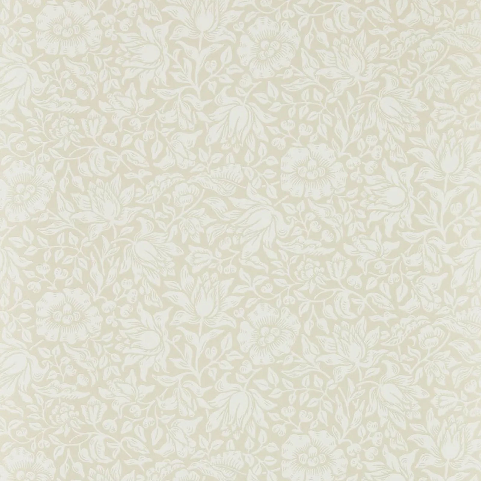 TAPET MALLOW, Cream Ivory