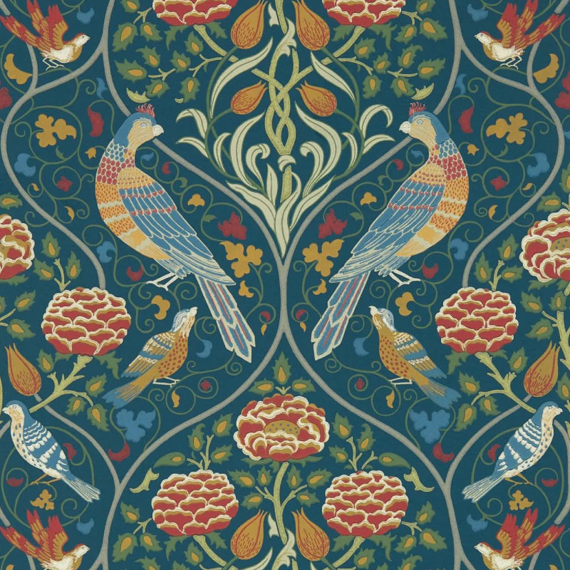 TAPET SEASON BY MAY, Indigo