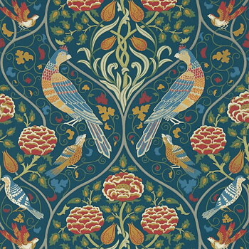 TAPET SEASON BY MAY, Indigo