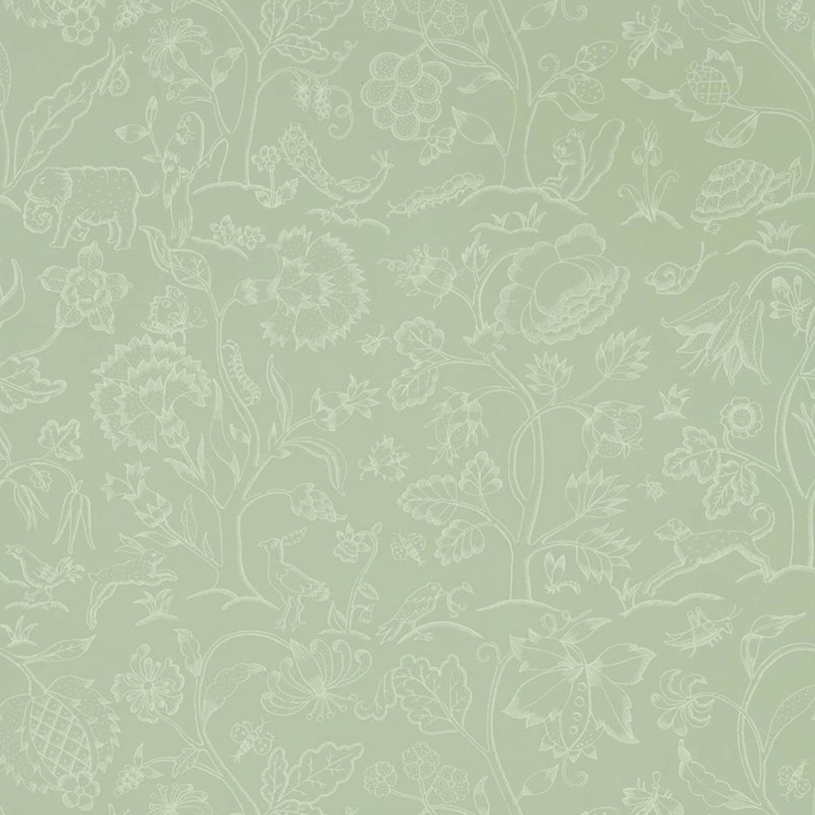 TAPET MIDDLEMORE, Sage Grey