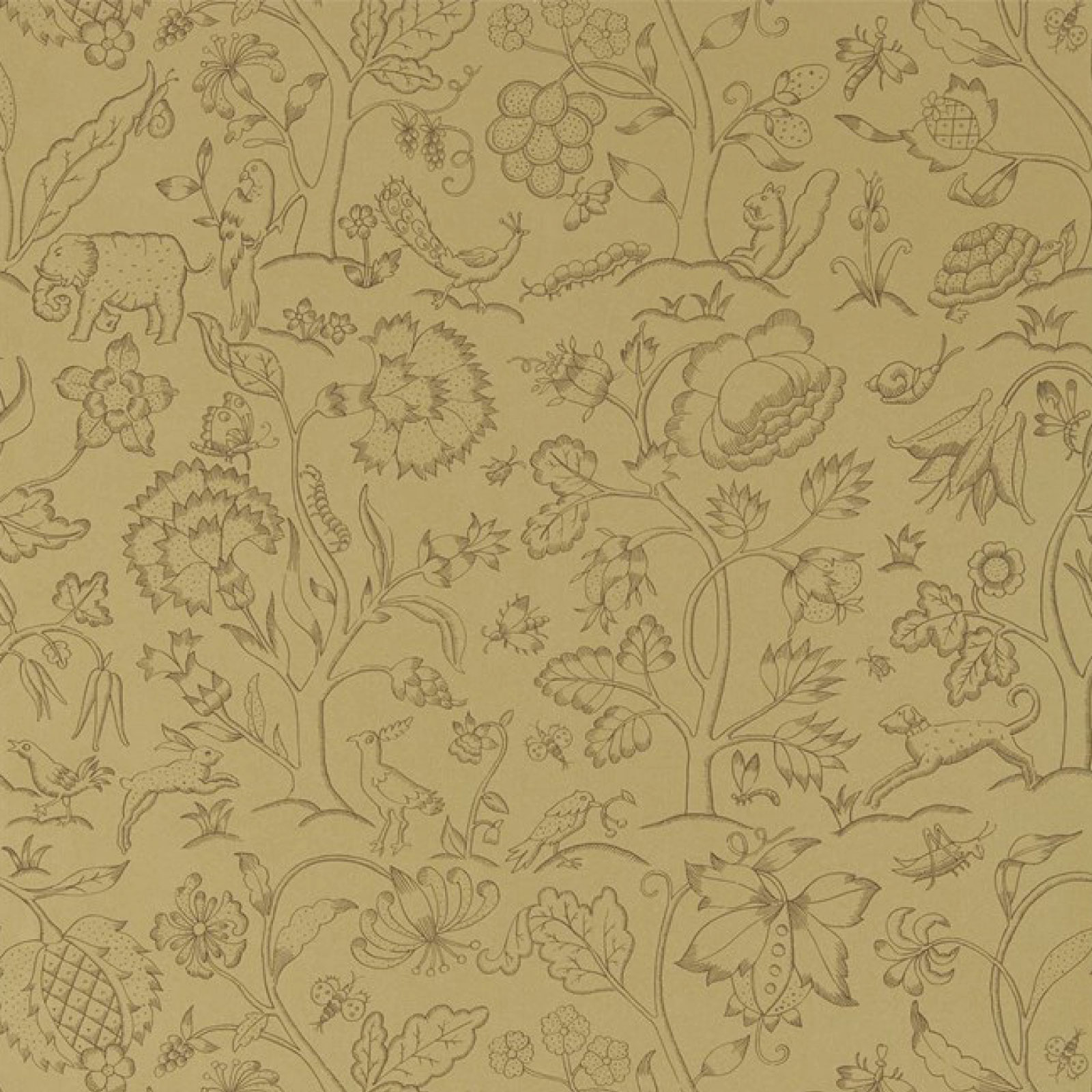 TAPET MIDDLEMORE, Antique Gold