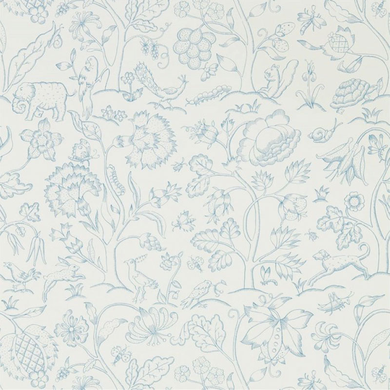 TAPET MIDDLEMORE, Cornflower Chalk