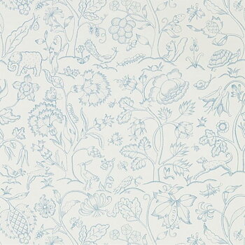 TAPET MIDDLEMORE, Cornflower Chalk
