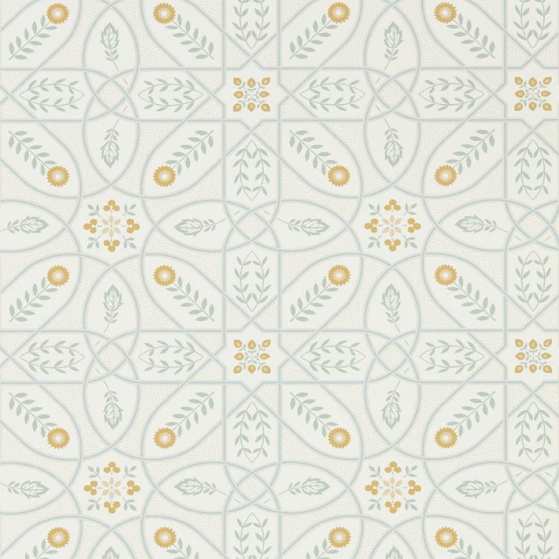 TAPET BROPHY TRELLIS, Ivory sage