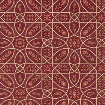 TAPET BROPHY TRELLIS Russet Gold