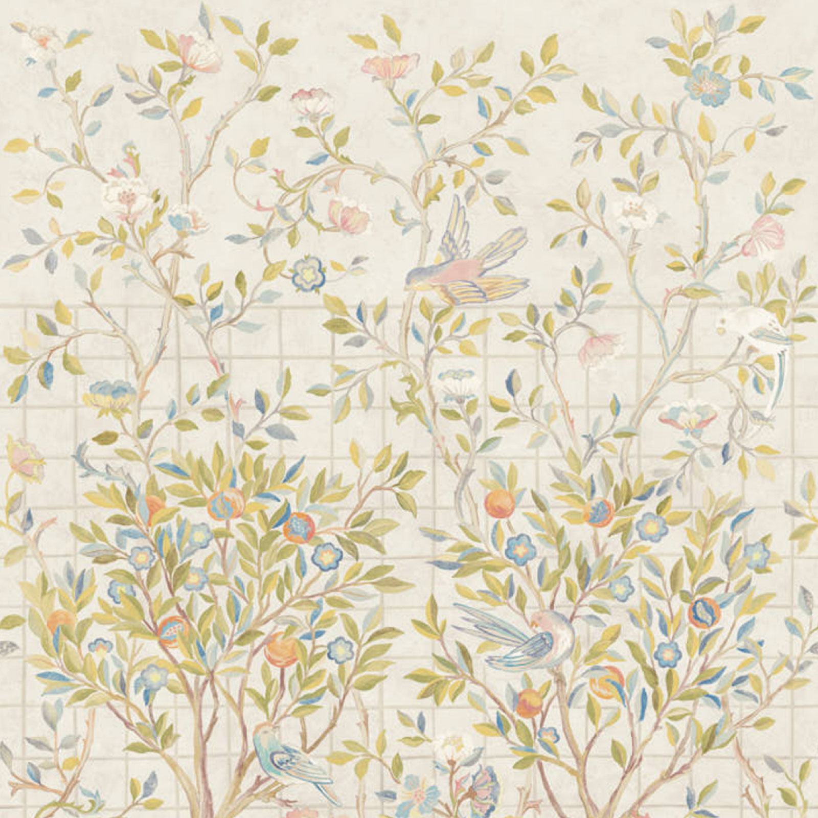 TAPET MELSETTER (3 m Stocked), Ivory Sage