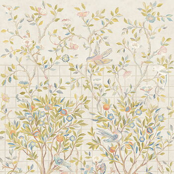 TAPET MELSETTER (3 m Stocked), Ivory Sage