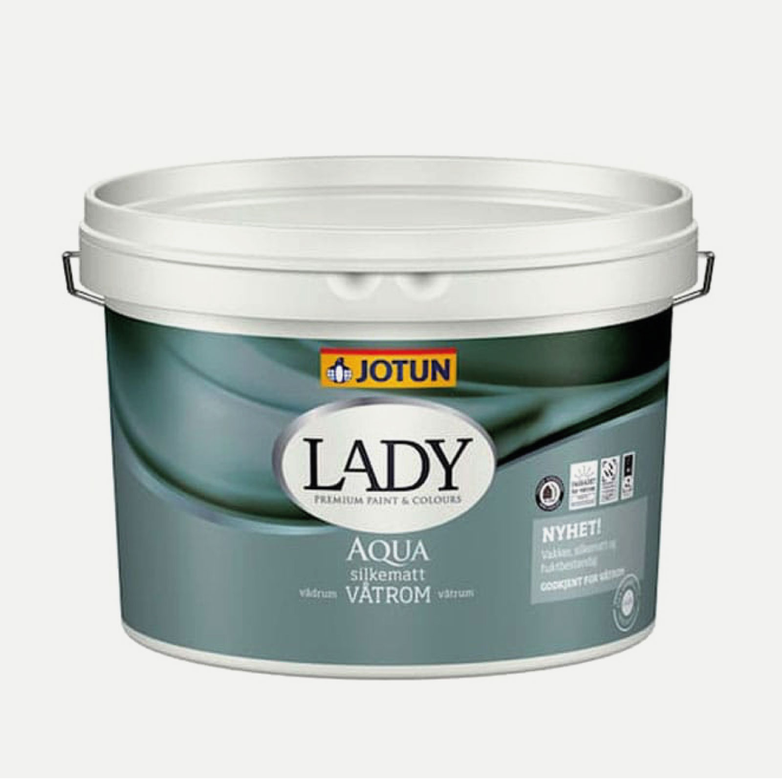 OUTLET 50% - VÅTRUMSFÄRG LADY AQUA SULKING ROOM PINK, 3L - 2