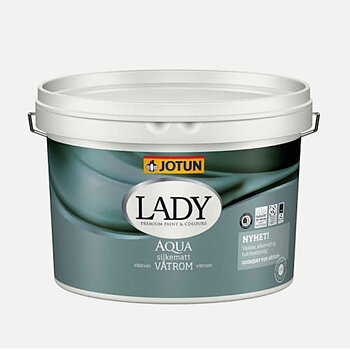 OUTLET 50% - VÅTRUMSFÄRG LADY AQUA SULKING ROOM PINK, 3L