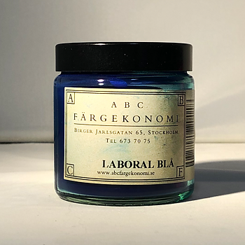 FÄRGPIGMENT LABORALBLÅ, 120 ml