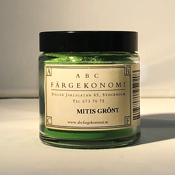 FÄRGPIGMENT MITISGRÖN