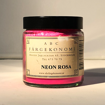 FÄRGPIGMENT NEONROSA, 120 ml