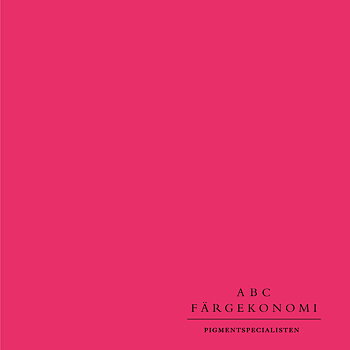 FÄRGPIGMENT NEONROSA, 120 ml