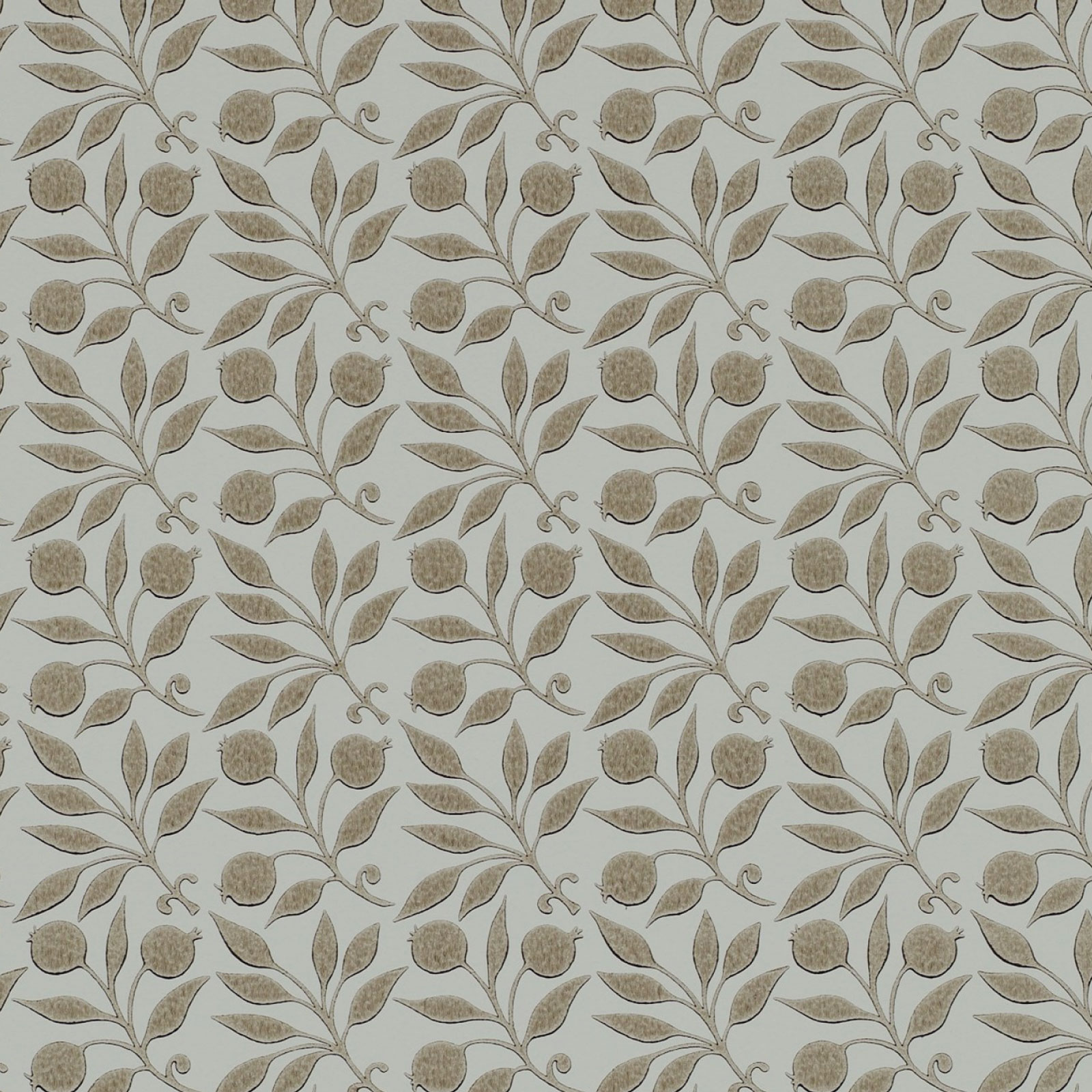 TAPET ROSESHIP, Linen