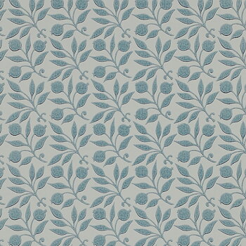 TAPET ROSESHIP, Mineral Blue