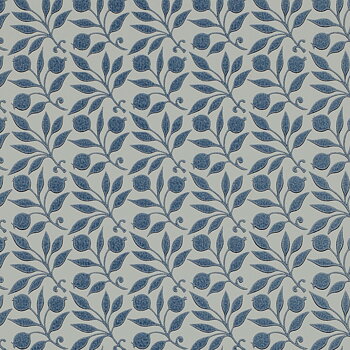 TAPET ROSESHIP, Indigo