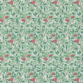 TAPET ARBUTUS, Thyme/Coral