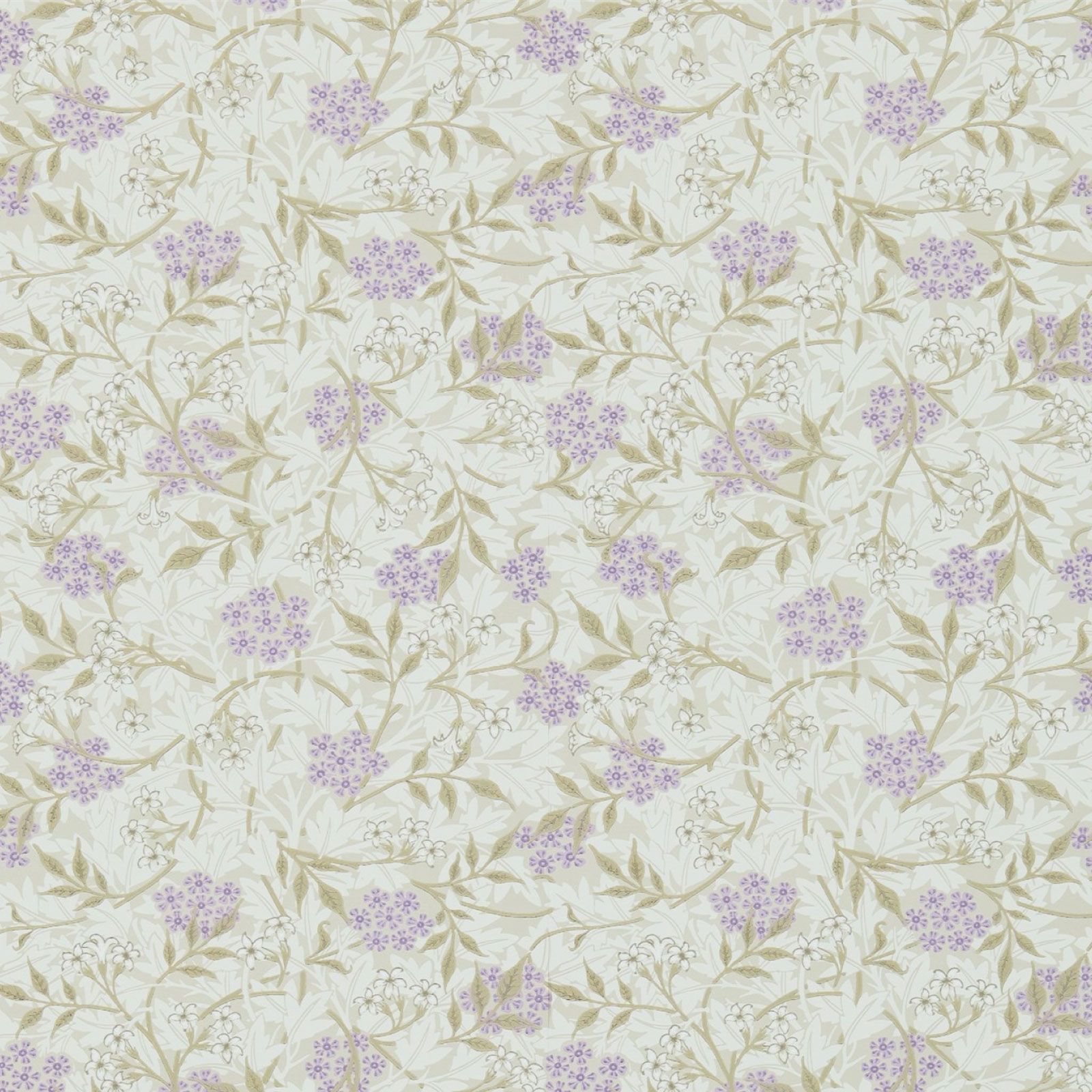 TAPET JASMINE, Lilac/Olive