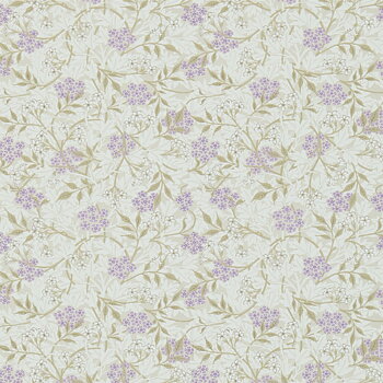 TAPET JASMINE, Lilac/Olive