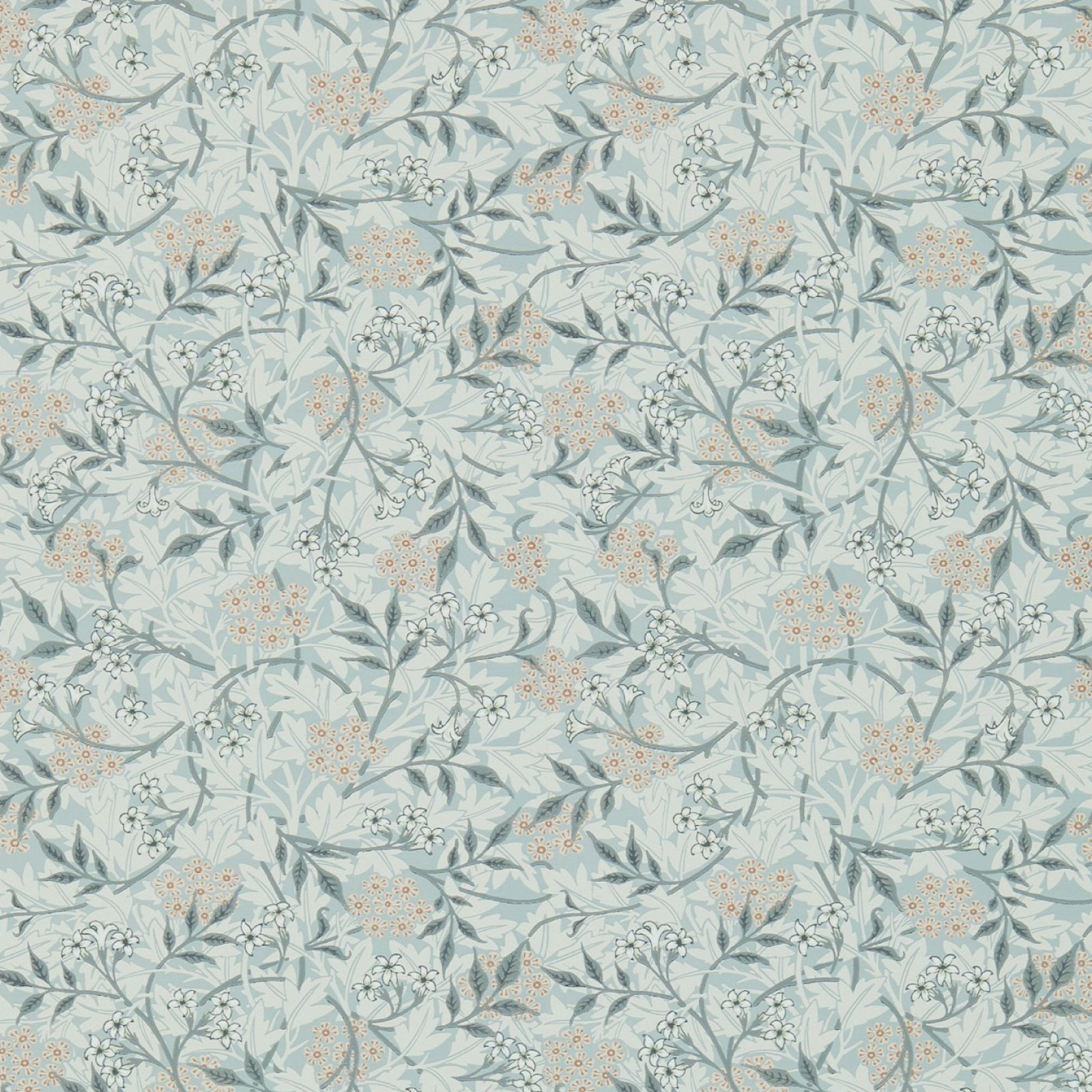 TAPET JASMINE, Silver/Charcoal