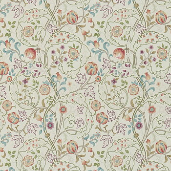 TAPET MARY ISOBEL, Rose/Artichoke
