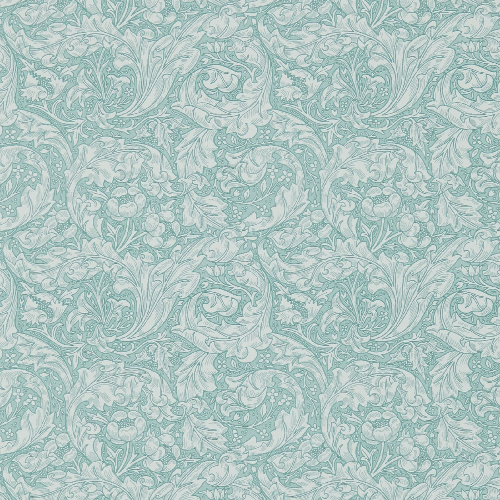 TAPET BACHELORS BUTTON, Blue