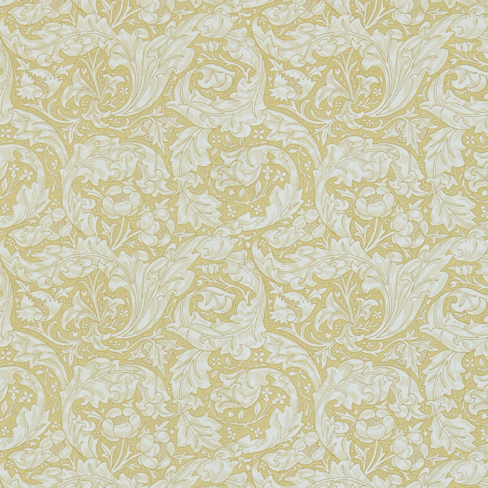 TAPET BACHELORS BUTTON, Gold
