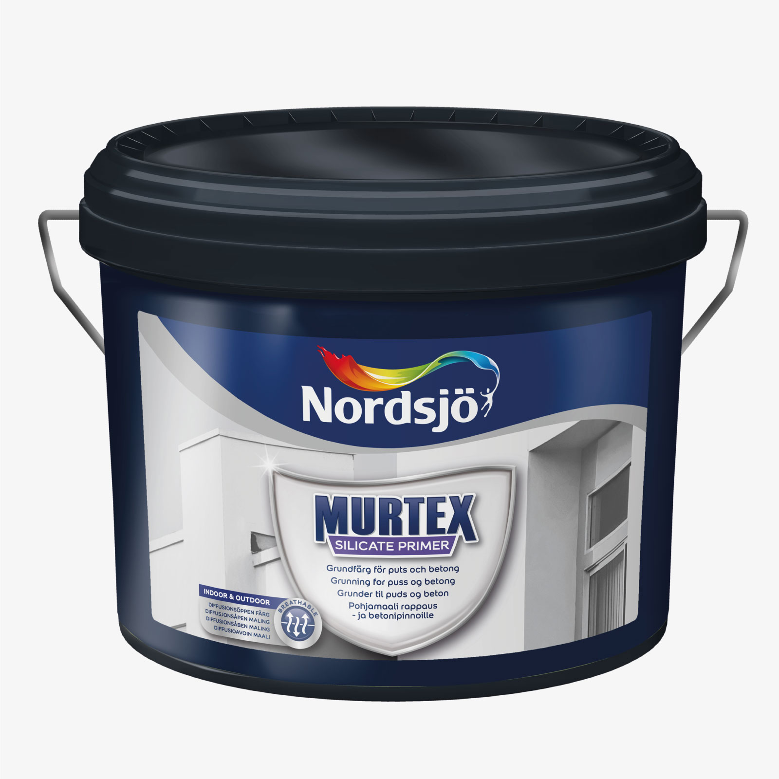 MURTEX SILICATE PRIMER, 2.5 L