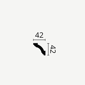 TAKLIST ARSTYL Z1240, 40x40 mm 