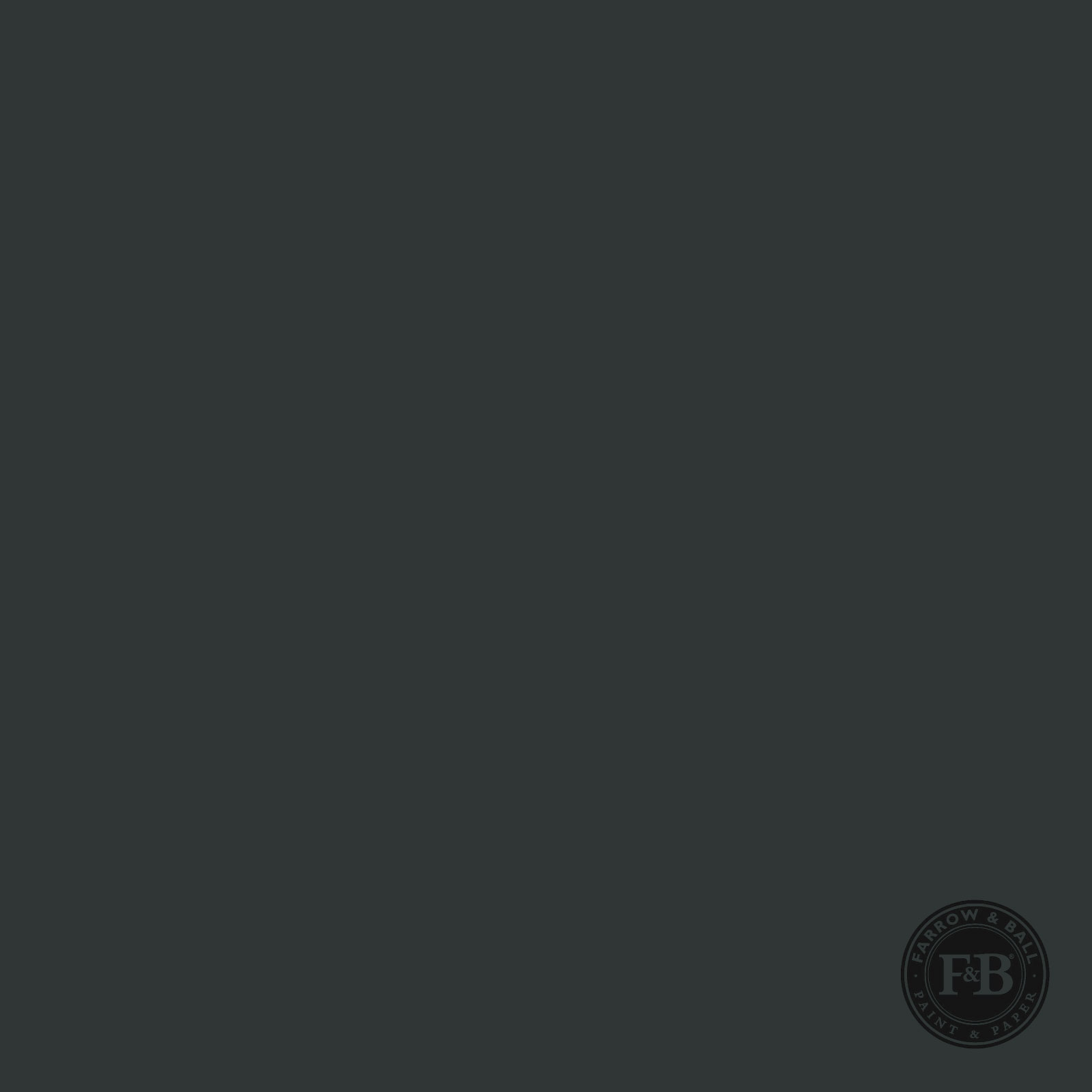 PAEAN BLACK  No 294 FARROW & BALL, fler varianter - 2