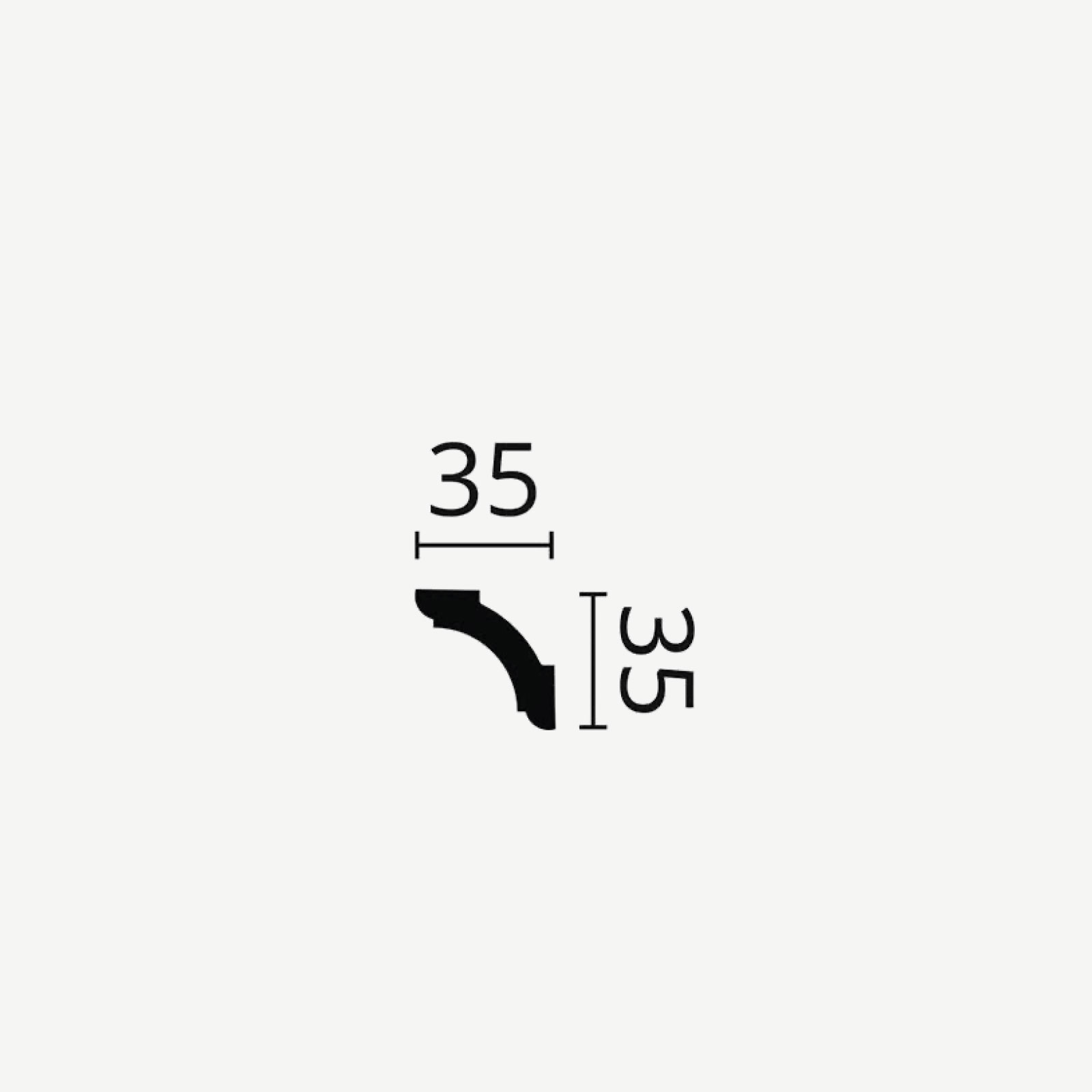 TAKLIST ARSTYL Z1250, 35x35 mm  - 2