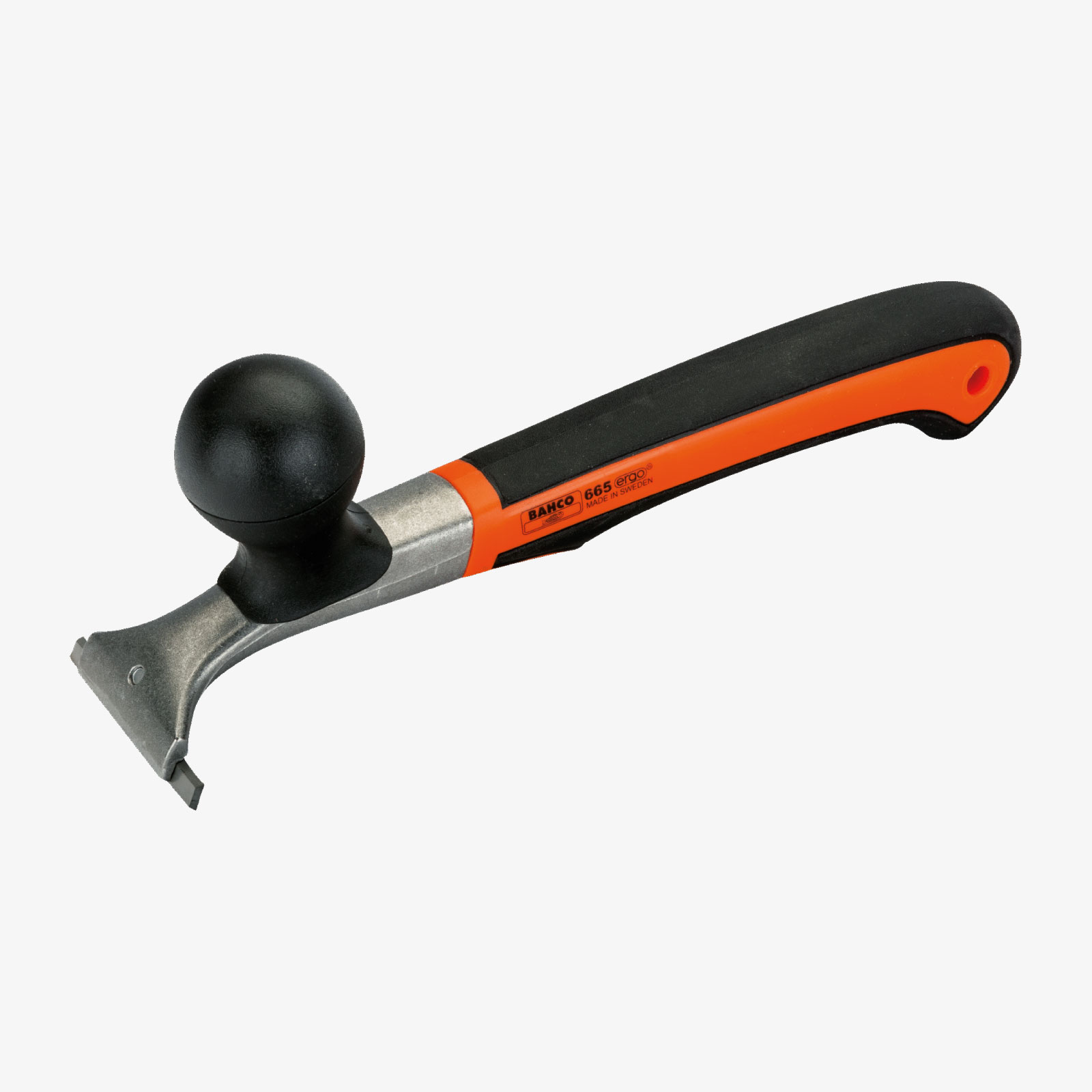 FÄRGSKRAPA ERGO 665, m knopp