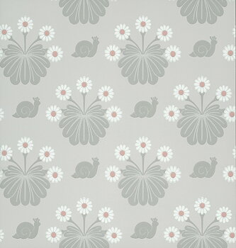 TAPET BURGES SNAIL, Silver