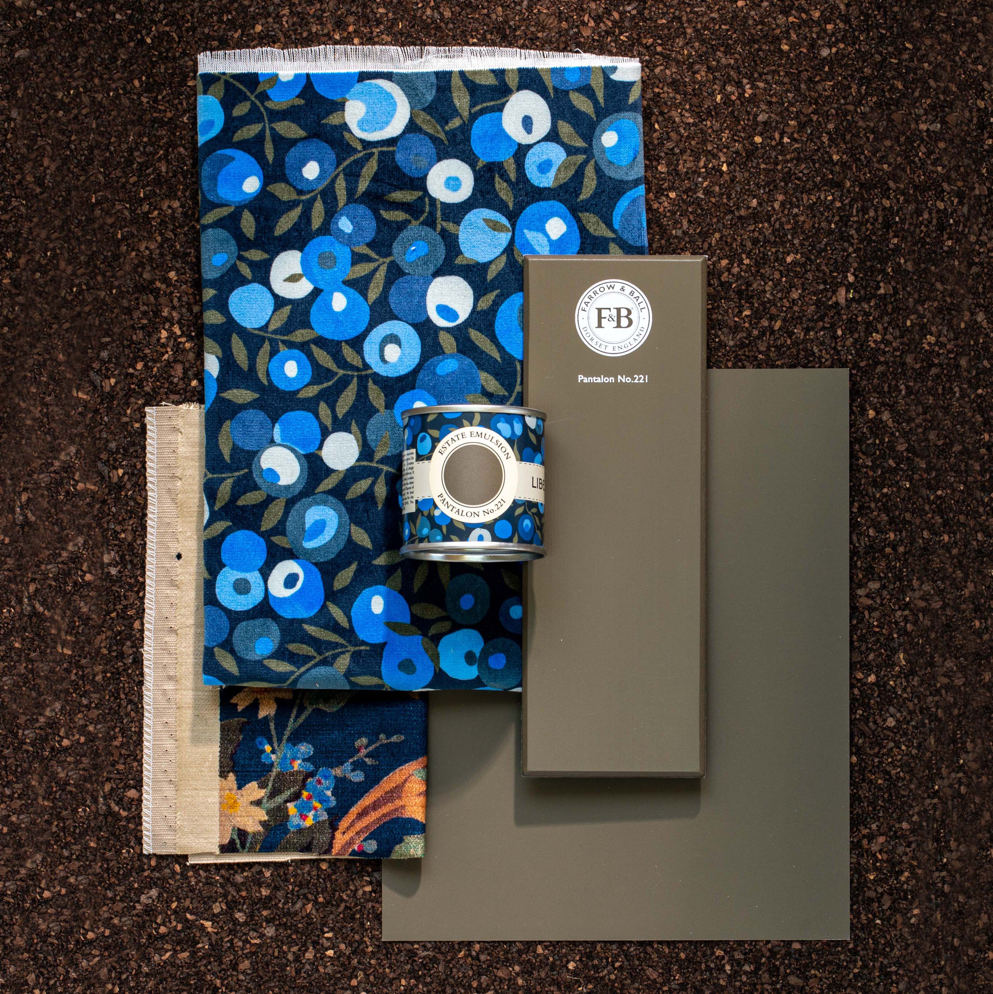 SERGE No 9919 FARROW & BALL, fler varianter - 2