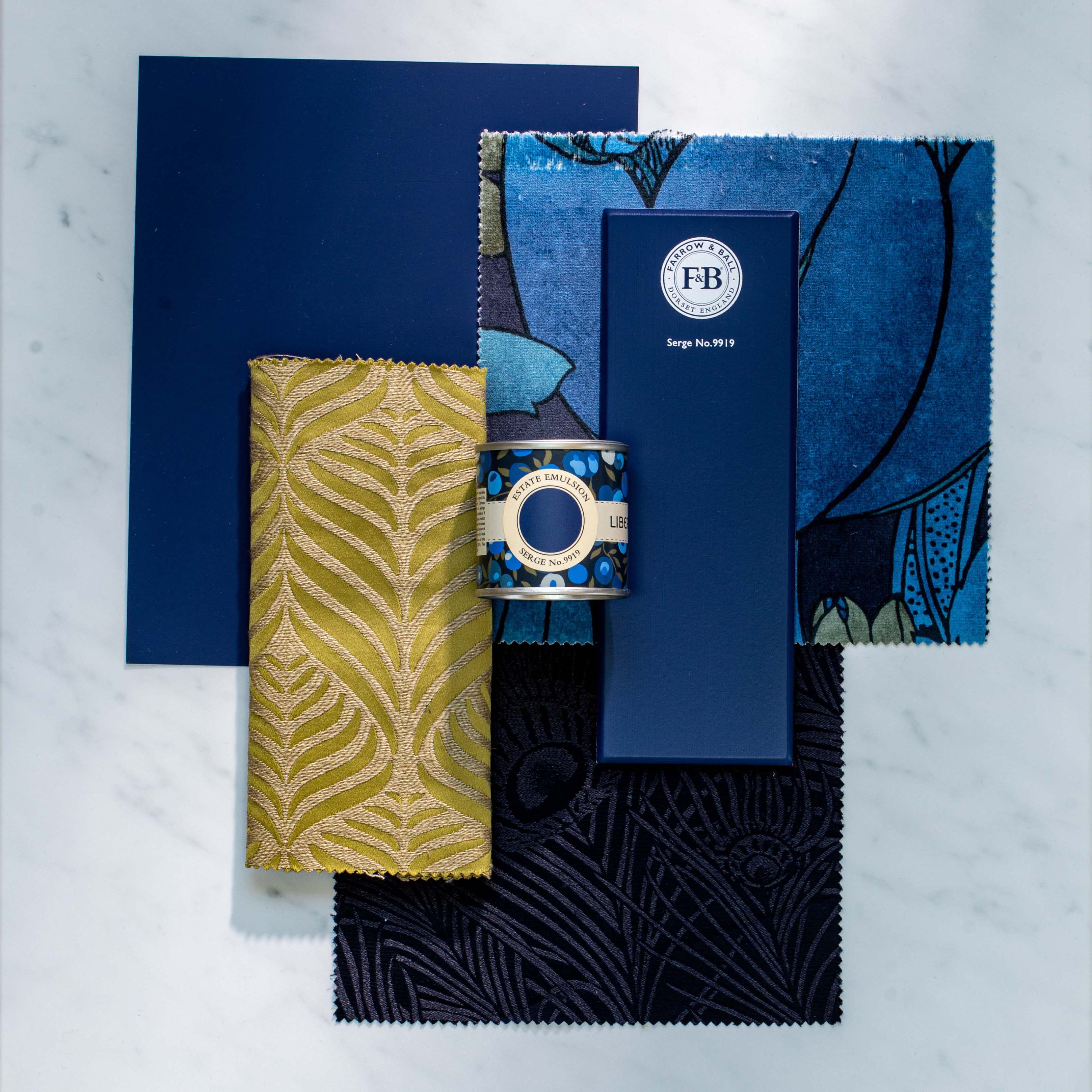 SERGE No 9919 FARROW & BALL, fler varianter - 3
