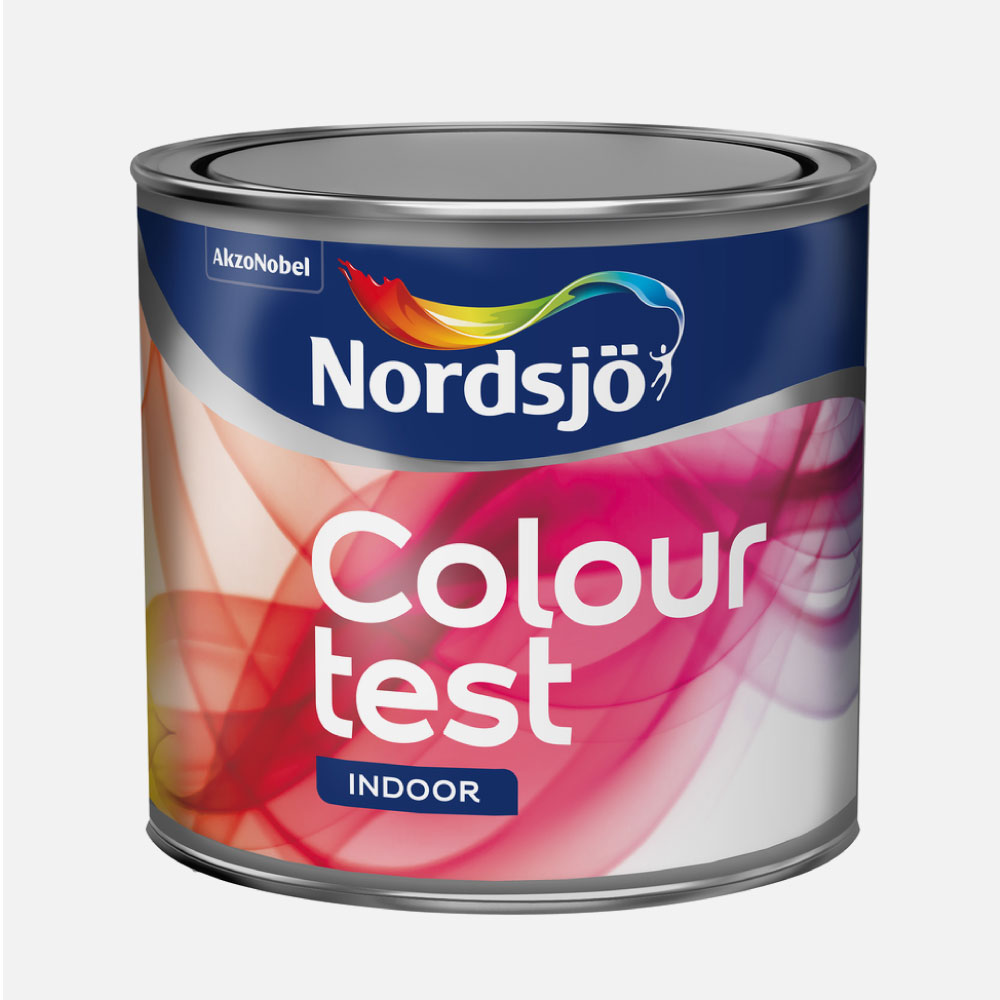 PROVBURK NORDSJÖ 0.5 L, valfri kulör 