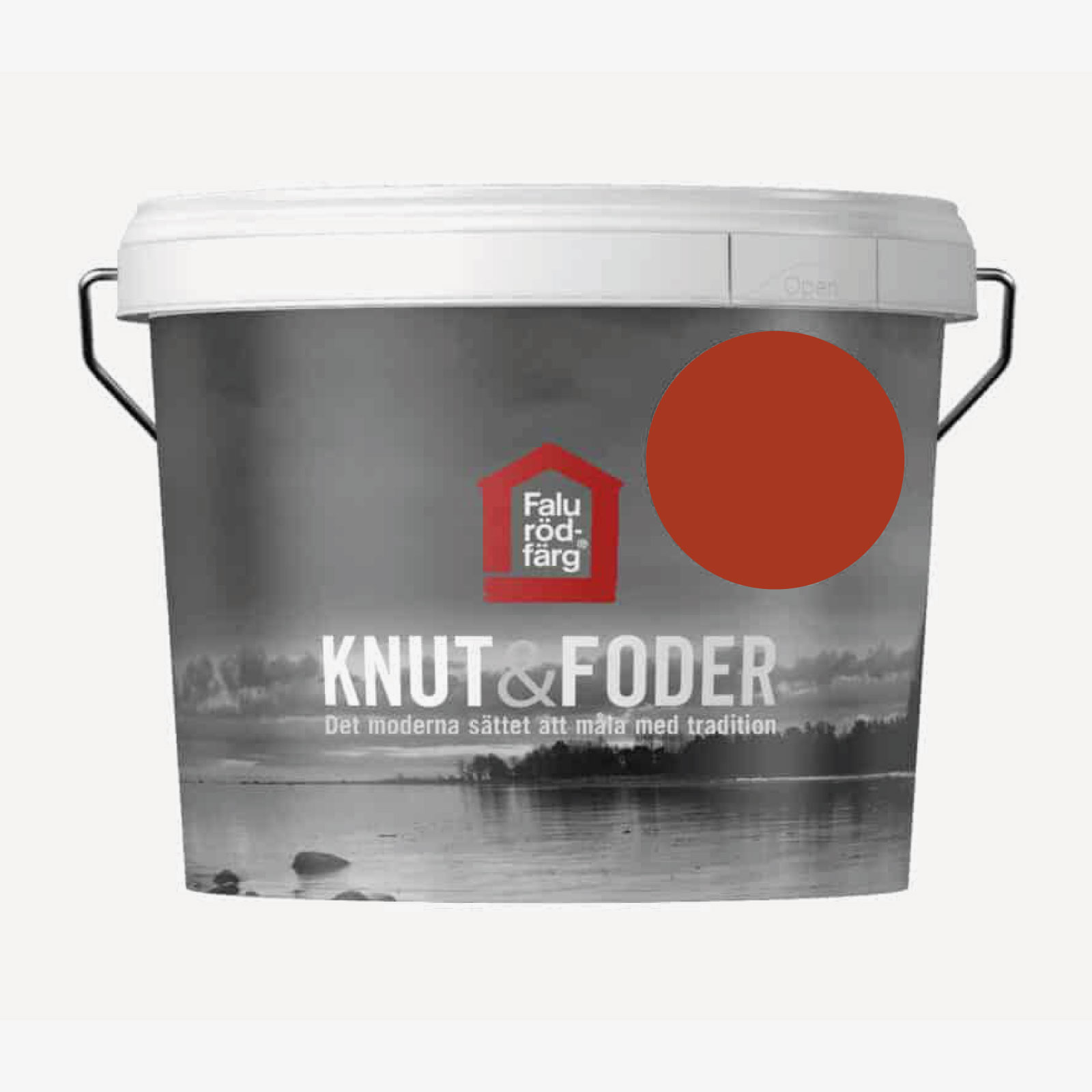 KNUT & FODERFÄRG LJUSRÖD, olika storlekar - 3