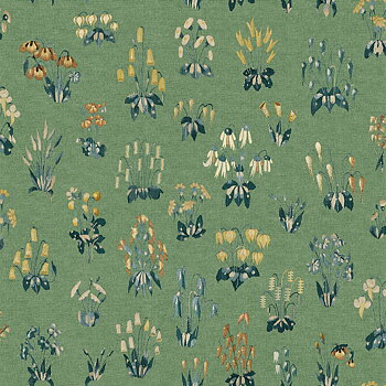 TAPET MILLEFLEUR,  Garden