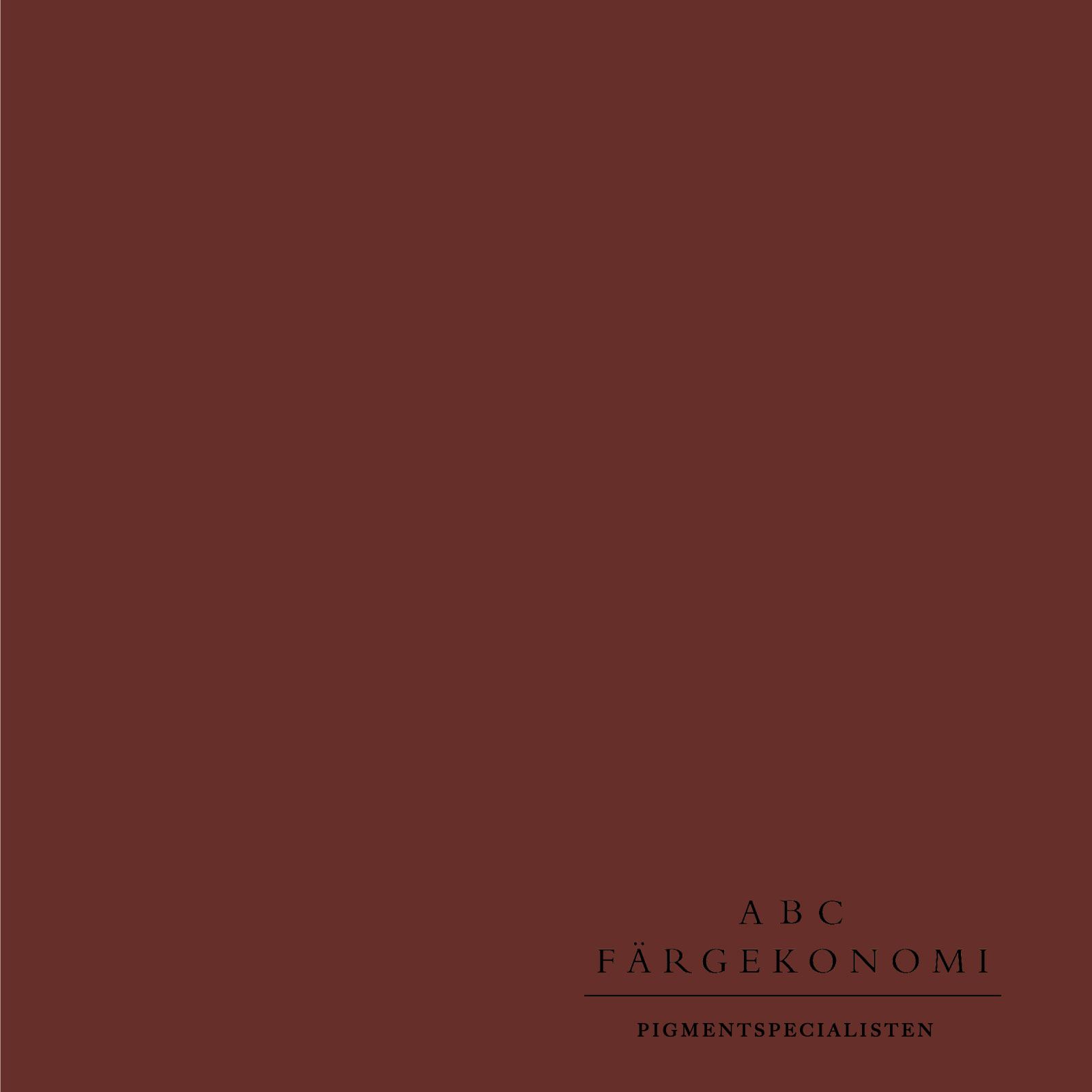 PIGMENT KRAPPLACK FRANSK ÄKTA MÖRK, 120 ml