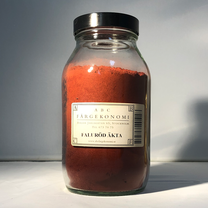 PIGMENT FALURÖD ÄKTA LJUS - 2