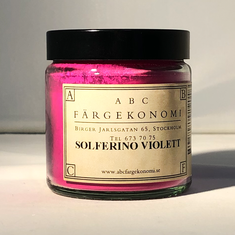PIGMENT SOLFERINO VIOLETT MÖRK - 2