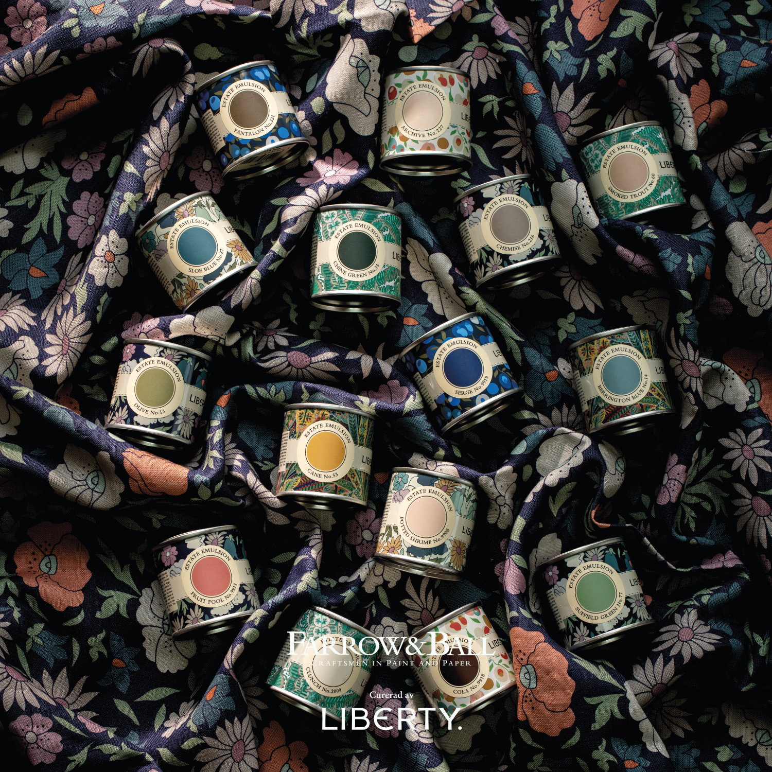 BERRINGTON BLUE NO 14, flera varianter - 3