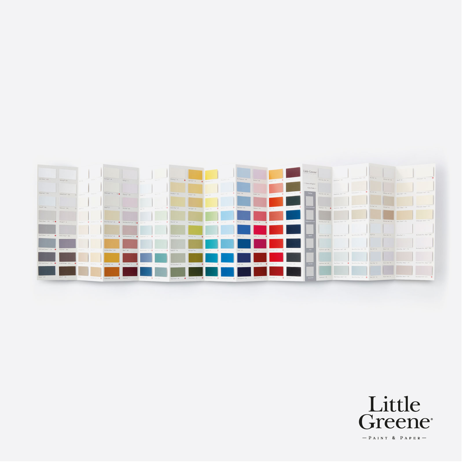 FÄRGKARTA COLOURS OF ENGLAND, Little Greene - 2