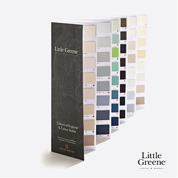 FÄRGKARTA COLOURS OF ENGLAND, Little Greene